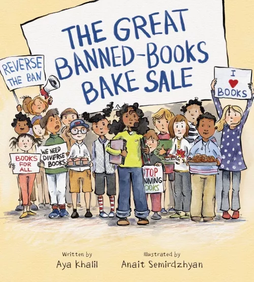 The Great Banned Books Bake Sale
