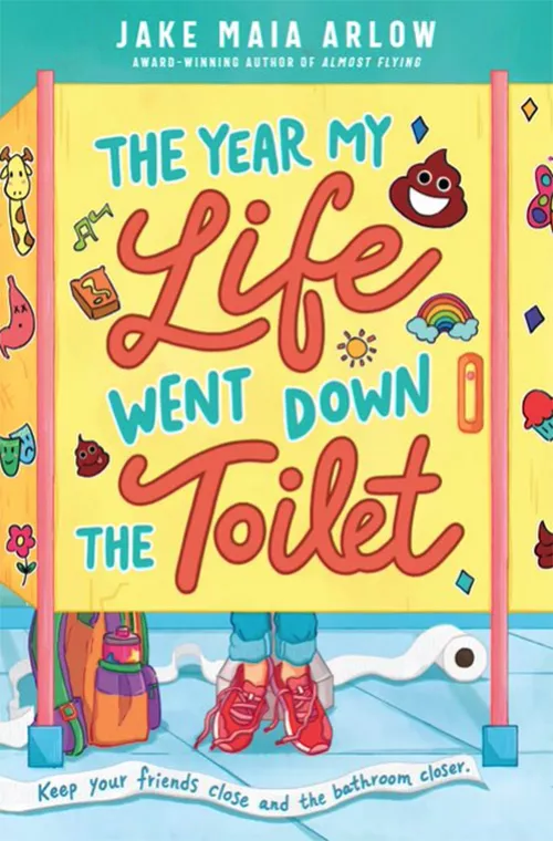 The Year My Life Went Down the Toilet book cover