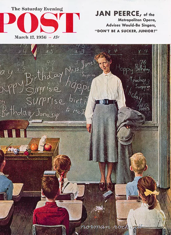 Saturday Evening Post cover