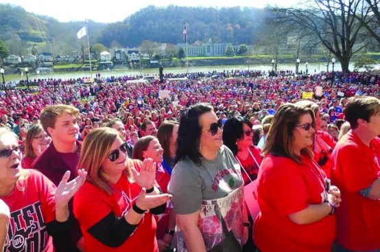West Virginia RedforEd