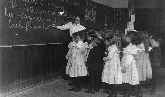 schools in 19th century