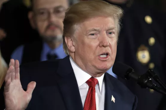 U.S. President Trump declares opioid crisis a public health emergency
