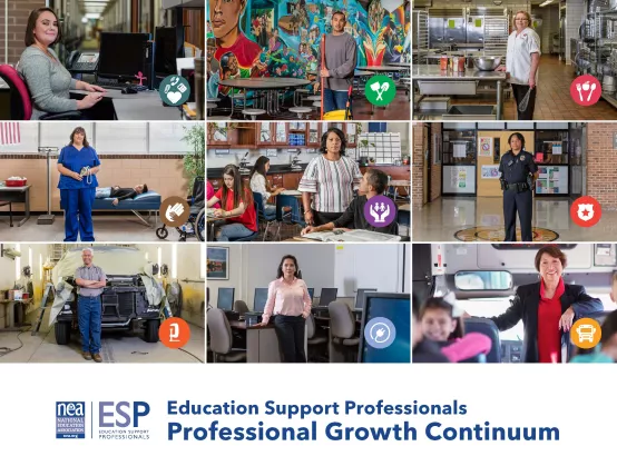 ESP Professional Growth Continuum Cover