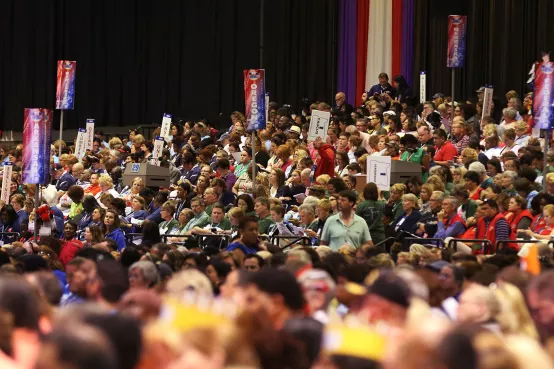 Crowd shot of the 2015 Representative Assembly