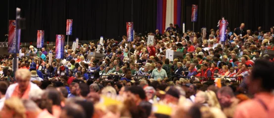 photo of NEA Representative Assembly