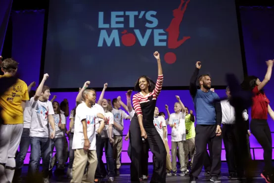 Photo of Let'S Move Campaign
