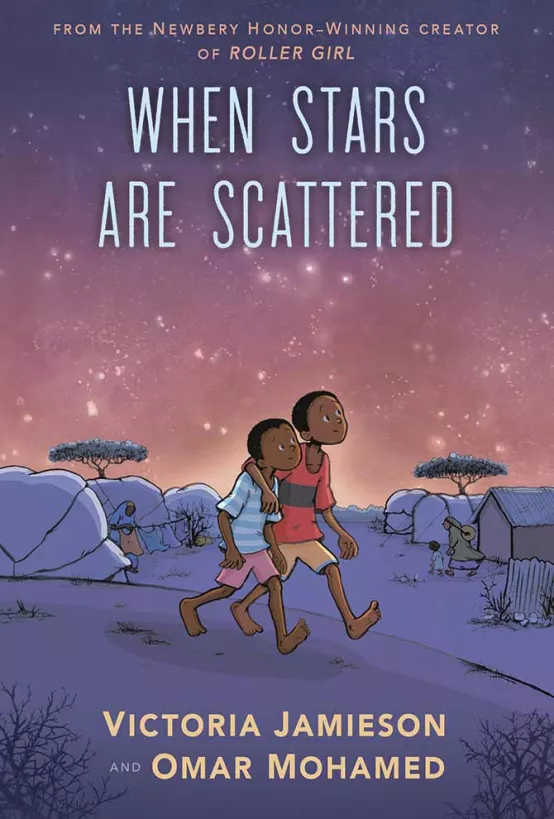 When Stars are Scattered book cover