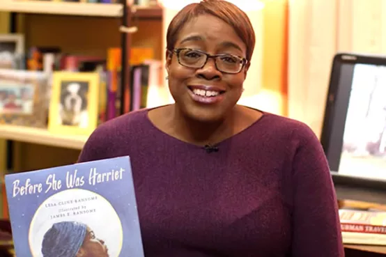 Lesa Cline-Ransome reads Before She Was Harriet