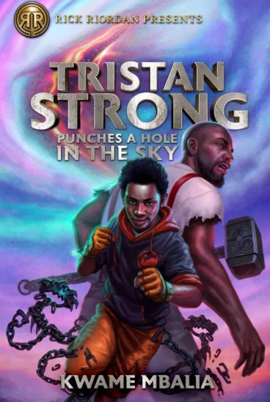 Tristan Strong Punches a Hole in the Sky book cover