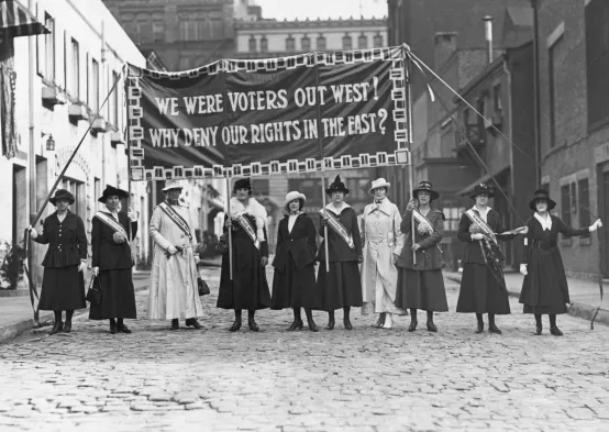 Womens Suffrage