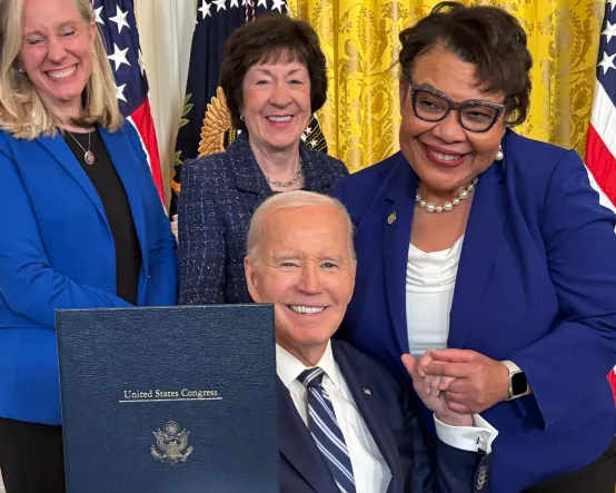 President Biden signs the Social Security Fairness Act