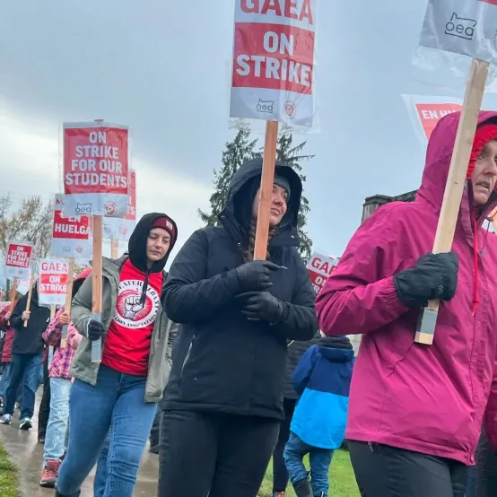 Greater Albany Strike