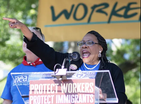 Becky Pringle May Day