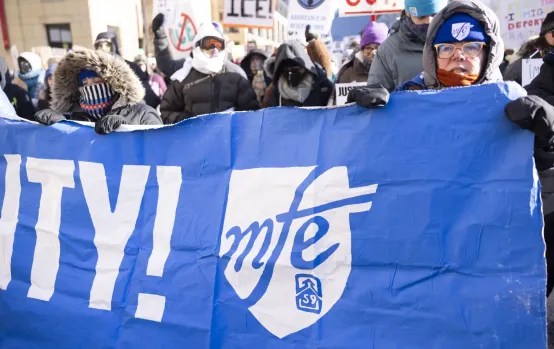 MFE Protest