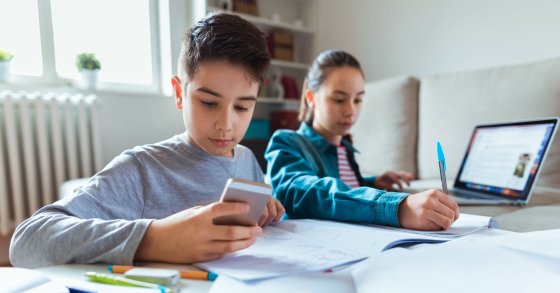 homework exacerbates the digital divide or homework gap meaning