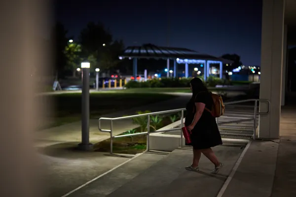 Crystal Huckabee leaving campus