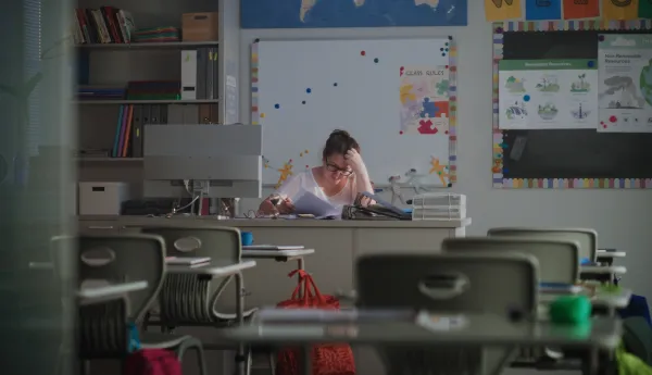 teacher stress