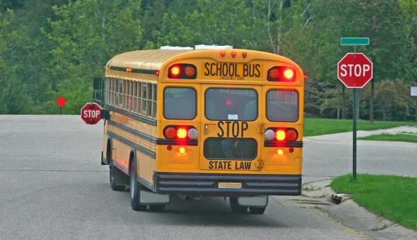 school bus diesel cost