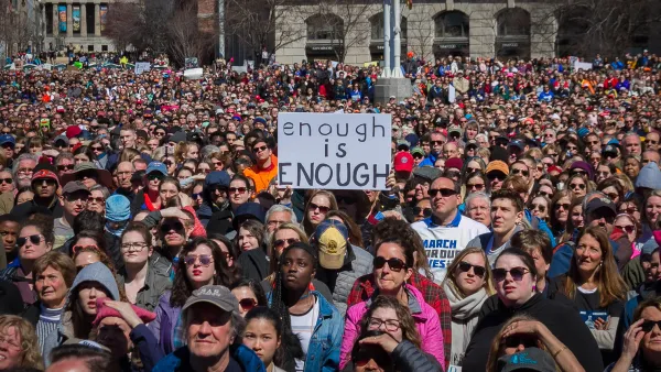 2018 March for Our Schools crowds