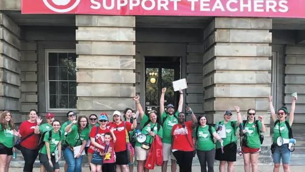 North Carolina aspiring educators