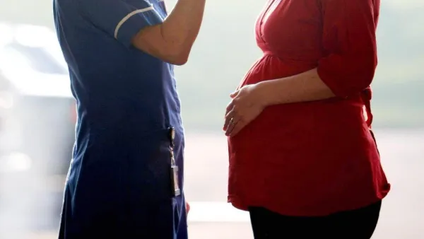 pregnant woman