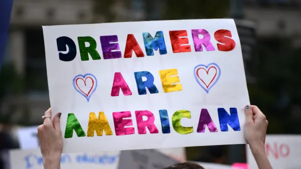 Dreamers protest