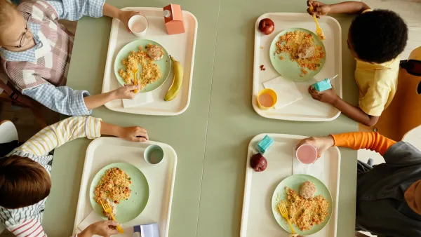 SNAP cuts school meals