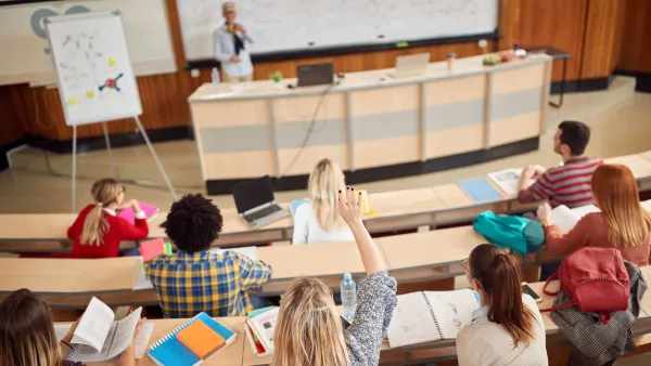Higher Education Classroom