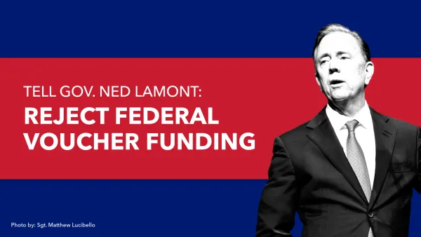 Gov Lamont Vouchers
