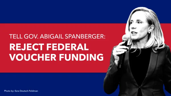 Gov Spanberger vouchers