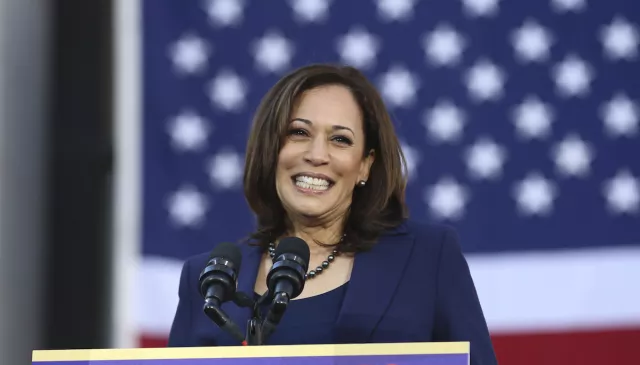 Vice President Kamala Harris