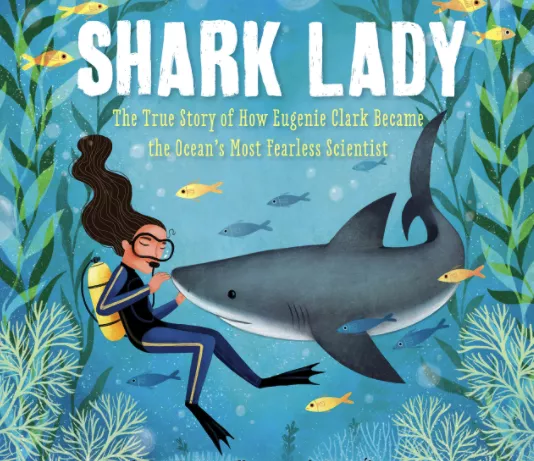 Shark Lady cover detail