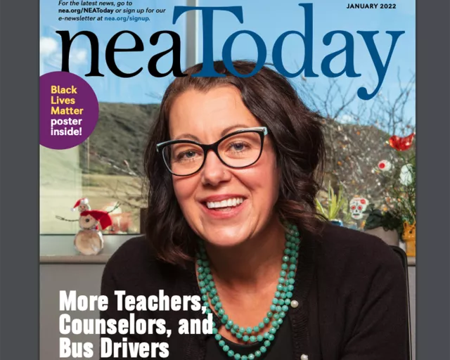 NEA Today magazine cover image