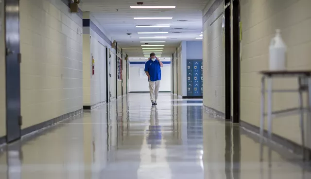 school staff shortages covid