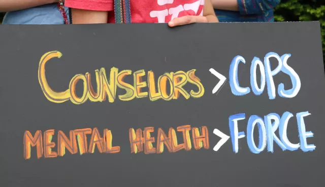 counselors not cops