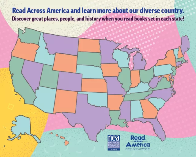 2023 Read Across American poster image back