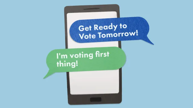 Make A Plan to Vote - Get Reminders