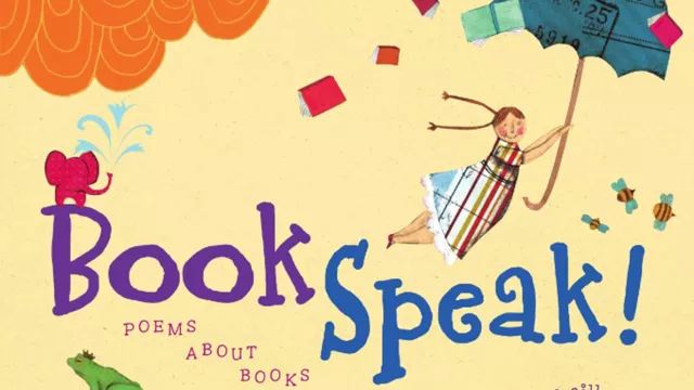 cover of Book Speak