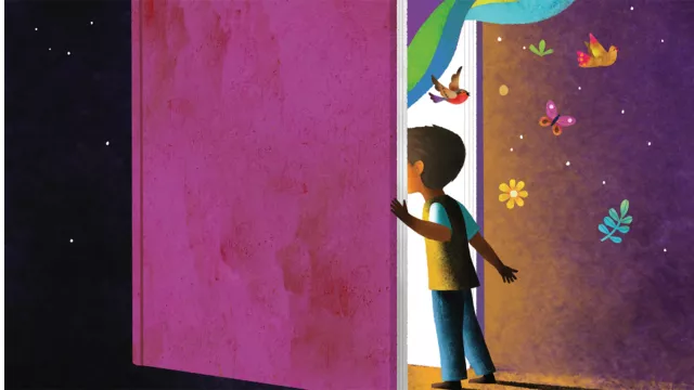 School Library Journal Read Free Poster art