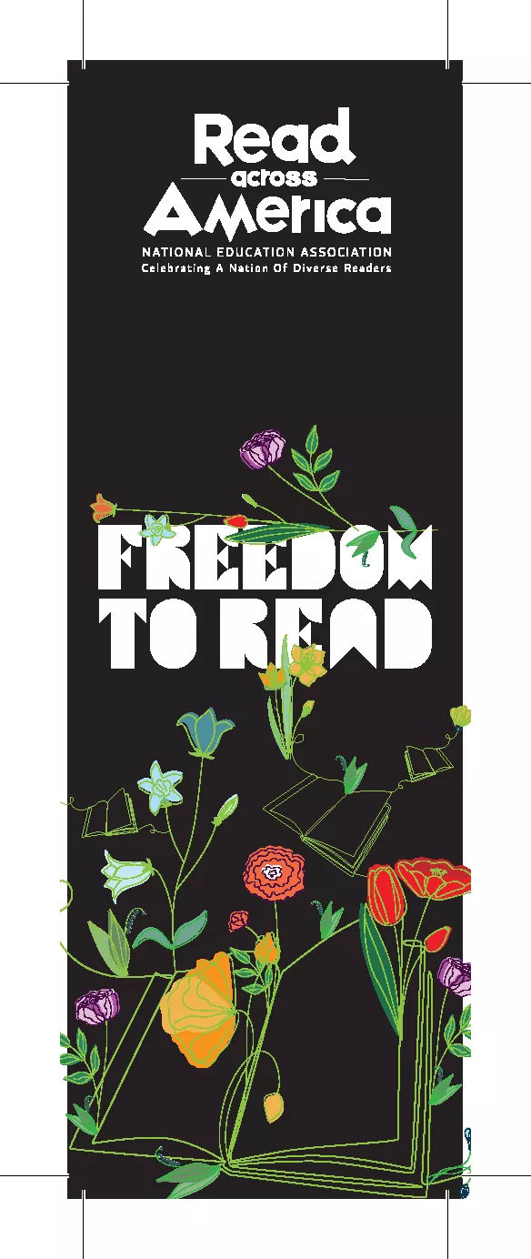 Freedom to Read Bookmark front