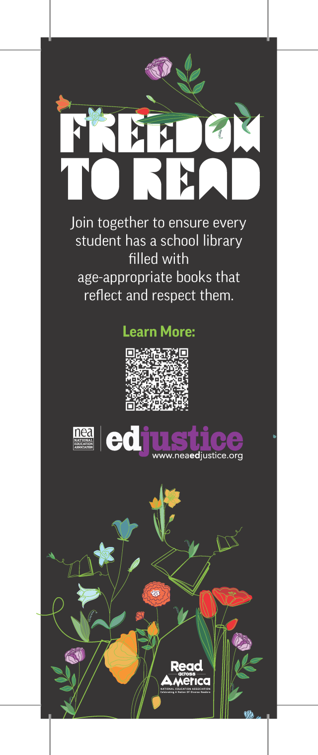 Read Free Poster  School Library Journal