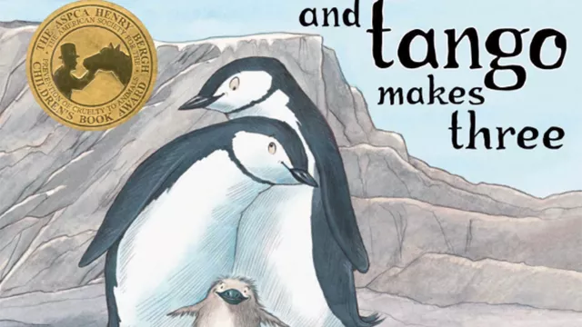 Book cover of And Tango Makes Three