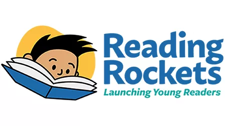 logo for Reading Rockets