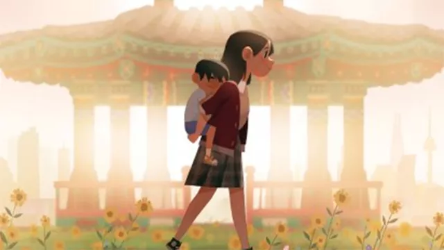 cover art from the book Finding Junie Kim by Ellen Oh