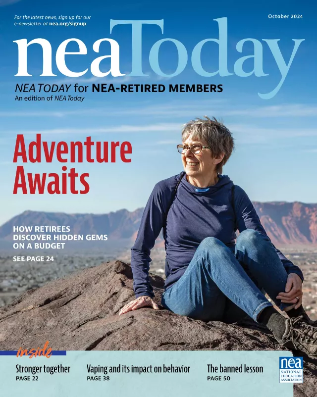 NEA Today for NEA-Retired Members, August 2024