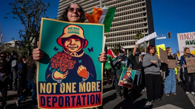 Not one more deportation