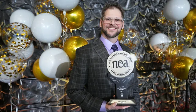 Andy Markus ESP of the Year