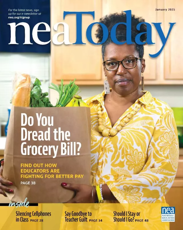 NEA Today January 2025 Cover