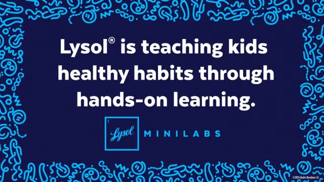 Lysol Ad