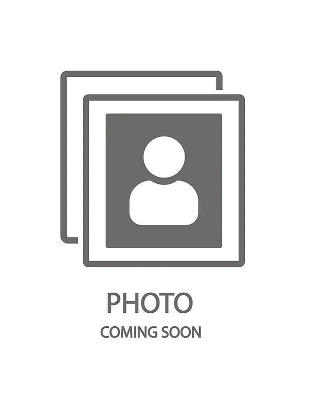 graphic icon of a person with the word Photo Coming Soon underneath